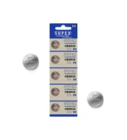 Supex Cr 2032 3v Şeker Ölçüm Cihazı Pili , Baskül Tartı Pili ,5 Li