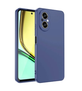 Realme 12 Lite Uyumlu Kılıf Zore Mara Lansman Kapak (Lacivert)