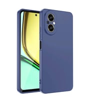 Realme 12 Lite Uyumlu Kılıf Zore Mara Lansman Kapak (Lacivert)