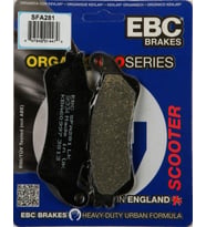 Ebc Sfa281 2006-2009 Honda FJS 400 Silverwing Uyumlu Ön Fren Balatası Organik Ba