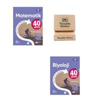 Okyanus 9. Sınıf 40 Seans Matematik ve Biyoloji Konu Özetli Soru Bankası + Telefon Standı