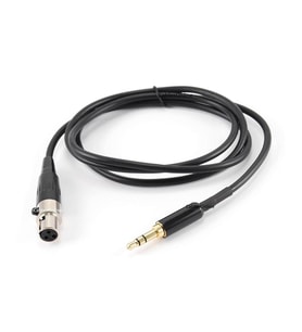 Akg Kulaklık Kablosu 3 metre 3 pin mini xlr-3.5 mm stereo