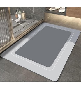 DIKDÖRTGEN SÜPER EMICI BANYO PASPASI (Çok Renkli)