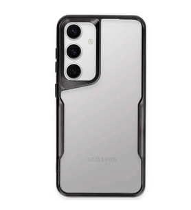 Samsung Galaxy S24 Kılıf Boyi Silikon Kapak - Siyah