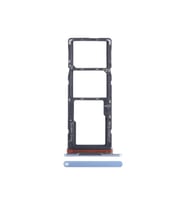 Tecno Spark 20C Sim Yuvası Sim Kart Tepsisi Bg7N, Bg7 (Mavi)