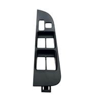Toyota Corolla AE111 Cam Düğme Çerçevesi Ön Sol Dörtlü Mat Siyah 1998-2002