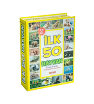1352FlashCardsİlk50Hayvan-Dıytoy