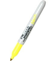 Sharpie Markör Permanent Neon Fosforlu Sarı 1881076