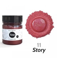 Resinin Tone Powder Story Epoksi Toz Sedef Renk Pigmenti 100 ml