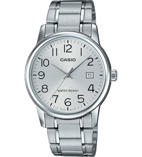 Casio MTP-V002D-7BUDF Metal Kordon Metal Kasa Metalik Renk Erkek Kol Saati