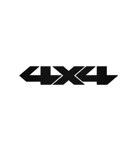 Off Road 4X4 Oto Sticker 20 Cm