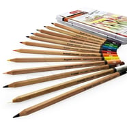 Bruynzeel Expression Colour 12li Kuru Boya Kalem Seti
