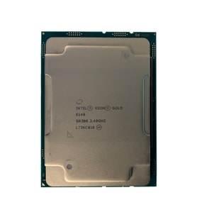 INTEL XEON GOLD 6148 2.4GHZ 20-CORE 150W PROCESSOR