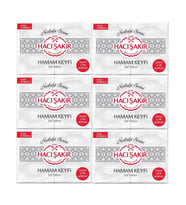 Hacı Şakir Sabun 800GR Hamam Keyfi (Nostalji Serisi) (6 Lı Set)