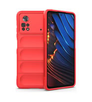 Xiaomi Poco X4 Pro 5g Kılıf Optimum Silikon - Kırmızı