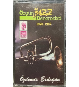 (Plak Değildir KASET tir) Özdemir Erdoğan Özgün Jazz Denemeleri Kaset