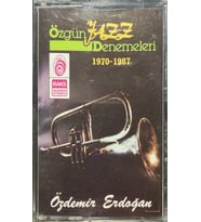 (Plak Değildir KASET tir) Özdemir Erdoğan Özgün Jazz Denemeleri Kaset