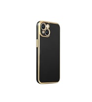 Apple iPhone 14 Uyumlu Kılıf Zore Bark Kapak (Siyah)