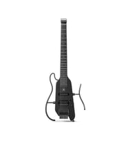 Donner Hush-X Headless Traveller Elektro Gitar (Siyah)