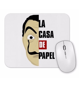 La Casa De Papel Salvador Dali Mouse Pad.jpg