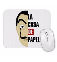 La Casa De Papel Salvador Dali Mouse Pad.jpg