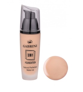 Gabrini 3 in 1 Fondation Naturel Perfection Make-Up - 03