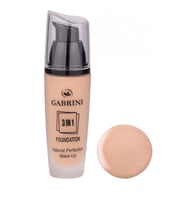 Gabrini 3 in 1 Fondation Naturel Perfection Make-Up - 03