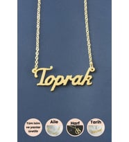 Toprak İsimli Kolye