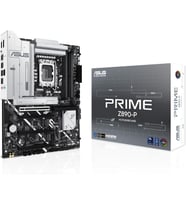 Asus Prime Z890-P Intel Z890 Lga1851 Ddr5 8400 Dp Hdmi Type-C 4X M2 Usb3.2 Aura Rgb 2.5Gbit Lan Atx