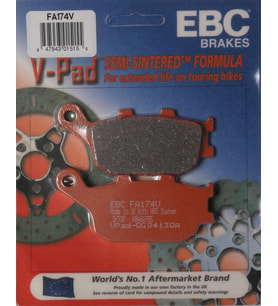 Ebc Fa174V 2022-2025 Suzuki GSX-S 1000 GT Uyumlu Arka Fren Balatası Yarı Sinterl