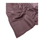 Mısırlı Eşarpları Parıltılı Bantlı Elegance Prenses Eşarp (Gül Kurusu)