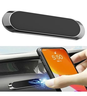 Powermaster F6 Mıknatıslı Kaymaz Yüzey Araç İçi Telefon Tutacağı