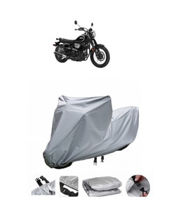 Yamaha SCR950  Gri Motosiklet Brandası ARKA ÇANTA UYUMLU DEĞİLDİR