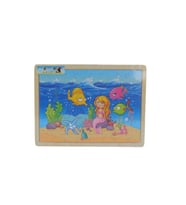 Mey İthalat® S00006471 TAHTA PZL 48 DENİZ KIZI
