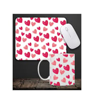 Kalpli Kupa & Kalpli Tasarım Mouse Pad 23x19cm Fare Altlığı Kaydırmaz Taban De581 Ofis Hediyesi