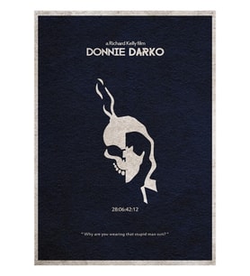 Donnie Darko Tablo Ahşap Poster Dekoratif