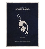 Donnie Darko Tablo Ahşap Poster Dekoratif