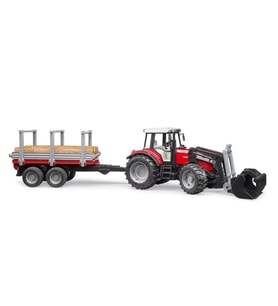 M. Ferguson 7480 ve Kütük Taş. Römork