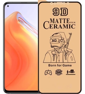 Xiaomi Mi 10T Ekran Koruyucu 9D Mat Seramik Nano Tam Kaplayan