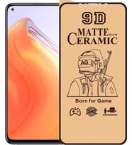 Xiaomi Mi 10T Ekran Koruyucu 9D Mat Seramik Nano Tam Kaplayan