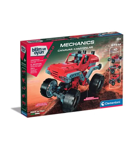 75038TR Mekanik Laboratuvarı - Canavar Kamyonlar +8 yaş