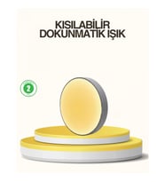 Mey İthalat® Hareket Algılayan LED Gece Lambası Mıknatıslı Duvar Montajlı