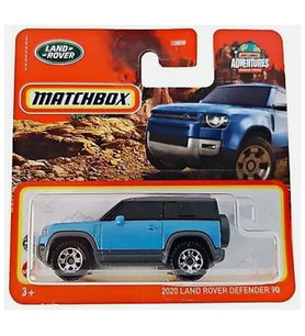 Matchbox 2020 Land Rover Defender 90 (1/64)