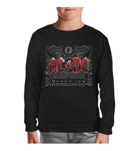 AC DC - Black Ice Siyah Çocuk Sweatshirt