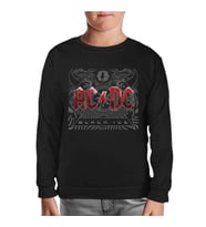 AC DC - Black Ice Siyah Çocuk Sweatshirt