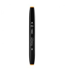 TOUCH TWIN YR-23 ÇİFT UÇLU MARKER ORANGE
