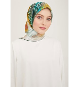 83 Armine Twill İpek Eşarp 9143D