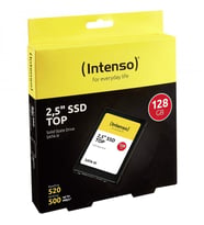 INTENSO INTENSO TOP 128GB 520/500MB/s 2.5" SATA 3.0 SSD 3812430 3D-NAND