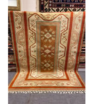 Milas Yöresi El Dokuma Halı & 260x177 (Karışık)