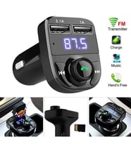 Ahanda buldum Bluetooth Araç FM Verici Modülatör 20W Hızlı Şarj Çift USB Girişli